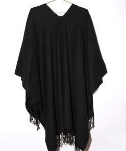Fornia Cami Fringe Scarf Poncho New Arrivals