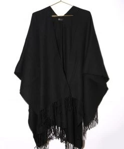 Fornia Cami Fringe Scarf Poncho New Arrivals
