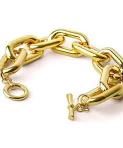 MILK MONEY Camila Chain Link Bracelet