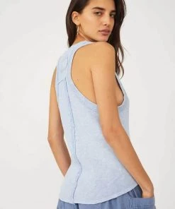 Free People Care FP Slim N' Simple Tank
