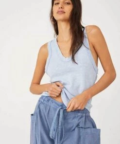 Free People Care FP Slim N' Simple Tank