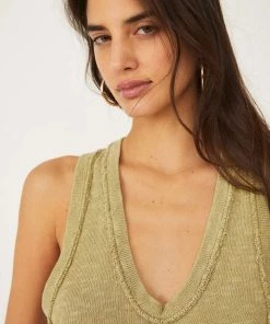 Free People Care FP Slim N' Simple Tank