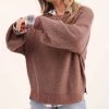 La Miel New Arrivals Carino Oversized Sleeve Sweater