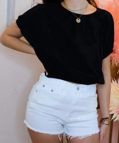 Hyfve Clothing Circle Back Crop Top