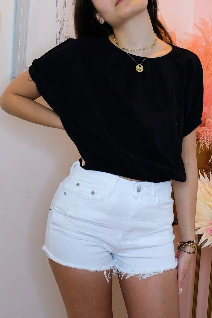 Hyfve Clothing Circle Back Crop Top 2 Hyfve Clothing Circle Back Crop Top