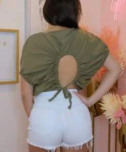 Hyfve Clothing Circle Back Crop Top 6 Hyfve Clothing Circle Back Crop Top