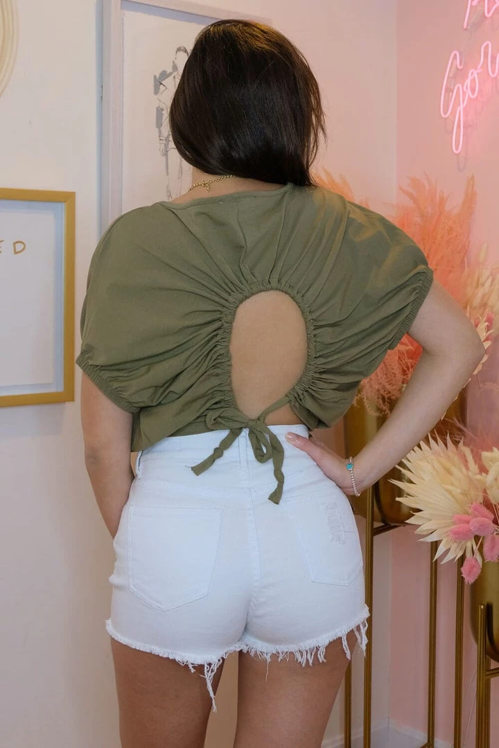 Hyfve Clothing Circle Back Crop Top 3 Hyfve Clothing Circle Back Crop Top