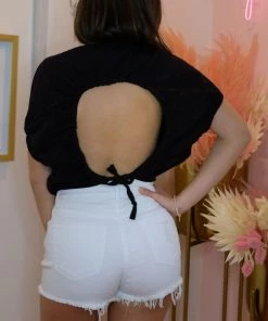 Hyfve Clothing Circle Back Crop Top 7 Hyfve Clothing Circle Back Crop Top