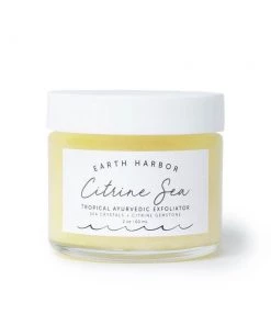 Earth Harbor Naturals Citrine Sea Purifying Exfoliation Potion New Arrivals