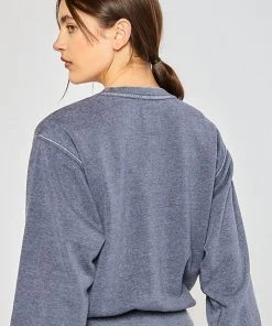 Reflex Classic Burnout Crewneck Sweatshirt New Arrivals