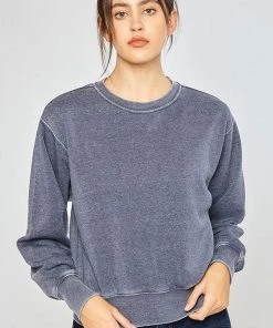 Reflex Classic Burnout Crewneck Sweatshirt New Arrivals