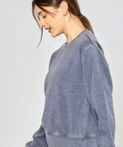 Reflex Classic Burnout Crewneck Sweatshirt New Arrivals