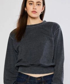 Reflex Classic Burnout Crewneck Sweatshirt New Arrivals