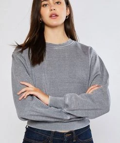 Reflex Classic Burnout Crewneck Sweatshirt New Arrivals
