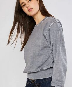 Reflex Classic Burnout Crewneck Sweatshirt New Arrivals