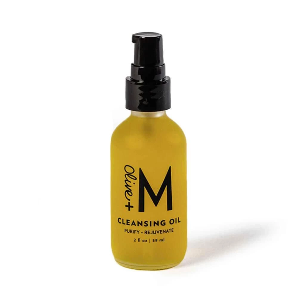 Cleansing Oil By Olive + M Skincare 1 Cleansing Oil By Olive + M Skincare