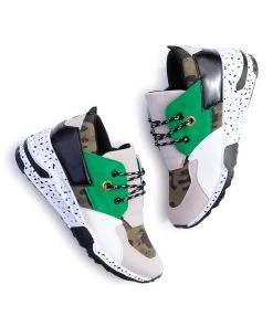 Forever Link Coco Patchwork Sneakers