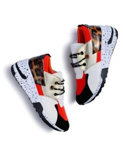 Forever Link Coco Patchwork Sneakers