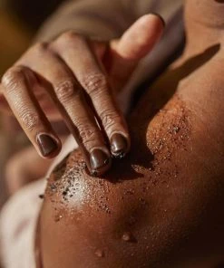 New Arrivals Coffee Body Scrub With Peppermint By UpCircle