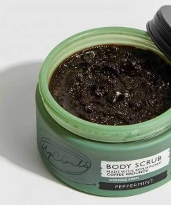 New Arrivals Coffee Body Scrub With Peppermint By UpCircle