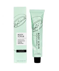 Coffee Body Scrub With Tangerine By UpCircle