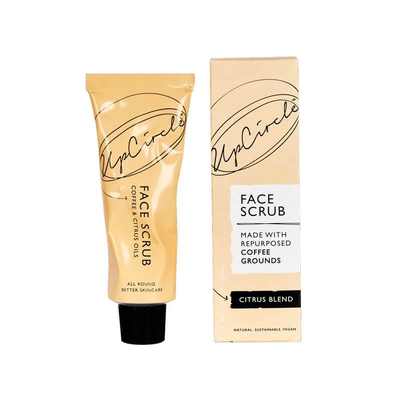 Coffee Face Scrub Citrus Blend By Upcircle 4 Coffee Face Scrub Citrus Blend By Upcircle