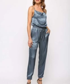 Fate Cowl Neck Cami Top Jumpsuit New Arrivals
