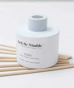 Jack Be Nimble Candles New Arrivals Jack Be Nimble Cozy Reed Diffuser