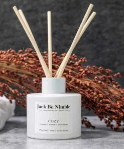 Jack Be Nimble Candles New Arrivals Jack Be Nimble Cozy Reed Diffuser