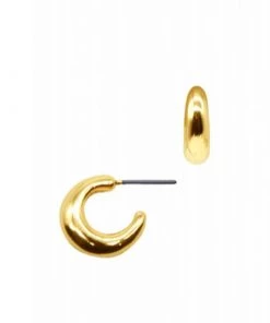 Volpe Crescent Moon Earrings New Arrivals
