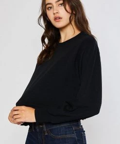 Reflex Crew Cropped Sweatshirt