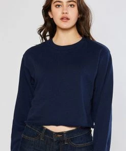 Reflex Crew Cropped Sweatshirt