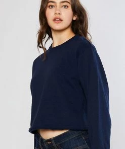 Reflex Crew Cropped Sweatshirt