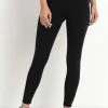 Mono B Criss-Cross Cut Out Full Leggings New Arrivals