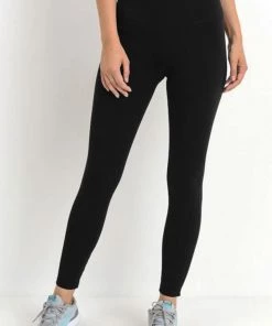 Mono B Criss-Cross Cut Out Full Leggings New Arrivals