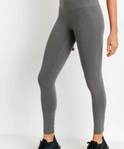 Mono B Criss-Cross Cut Out Full Leggings New Arrivals