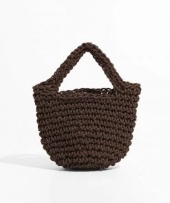 MILK MONEY - DropShip New Arrivals Crochet Knitted Bag
