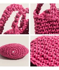 MILK MONEY - DropShip New Arrivals Crochet Knitted Bag