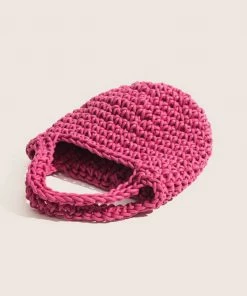 MILK MONEY - DropShip New Arrivals Crochet Knitted Bag