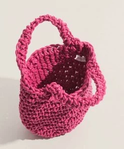 MILK MONEY - DropShip New Arrivals Crochet Knitted Bag