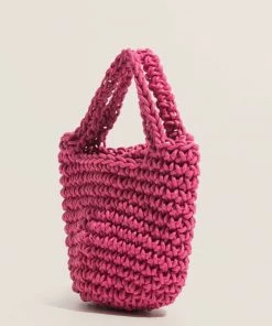 MILK MONEY - DropShip New Arrivals Crochet Knitted Bag