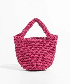 MILK MONEY - DropShip New Arrivals Crochet Knitted Bag