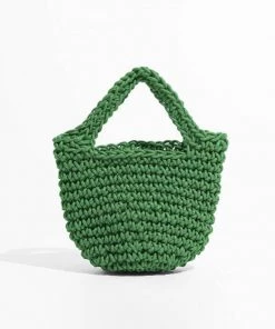 MILK MONEY - DropShip New Arrivals Crochet Knitted Bag