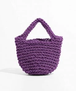 MILK MONEY - DropShip New Arrivals Crochet Knitted Bag