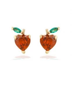 MILK MONEY - DropShip Crystal Fruit Stud Earrings New Arrivals
