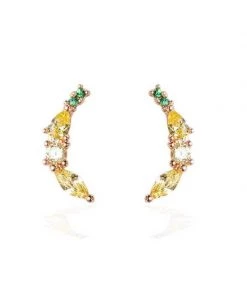 MILK MONEY - DropShip Crystal Fruit Stud Earrings New Arrivals