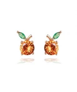MILK MONEY - DropShip Crystal Fruit Stud Earrings New Arrivals