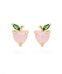 MILK MONEY - DropShip Crystal Fruit Stud Earrings New Arrivals