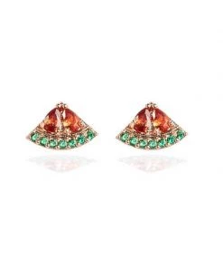 MILK MONEY - DropShip Crystal Fruit Stud Earrings New Arrivals
