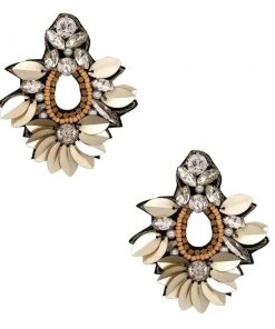 MILK MONEY Accessories Crystal Party Earrings